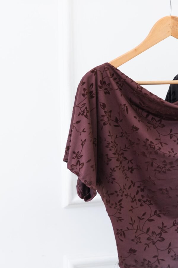TOP CAPITA LYCRA VELVET
