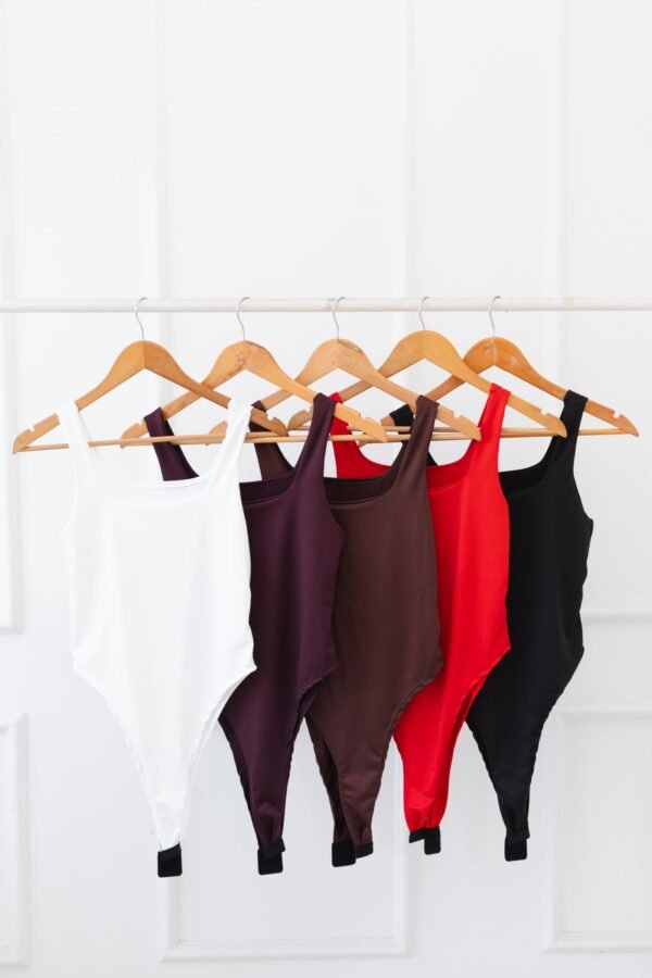 BODY CLARITA LYCRA / POR TALLE
