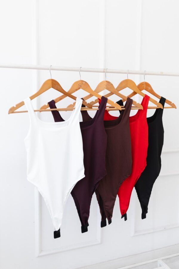 BODY CLARITA LYCRA / POR TALLE