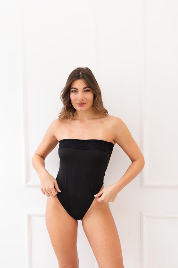 BODY DIANA LYCRA PUNTILLA