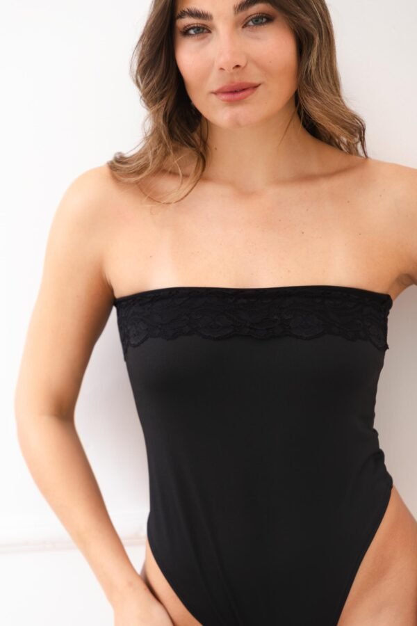 BODY DIANA LYCRA PUNTILLA
