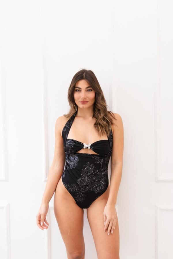 BODY TELMA LYCRA ARABESCOS