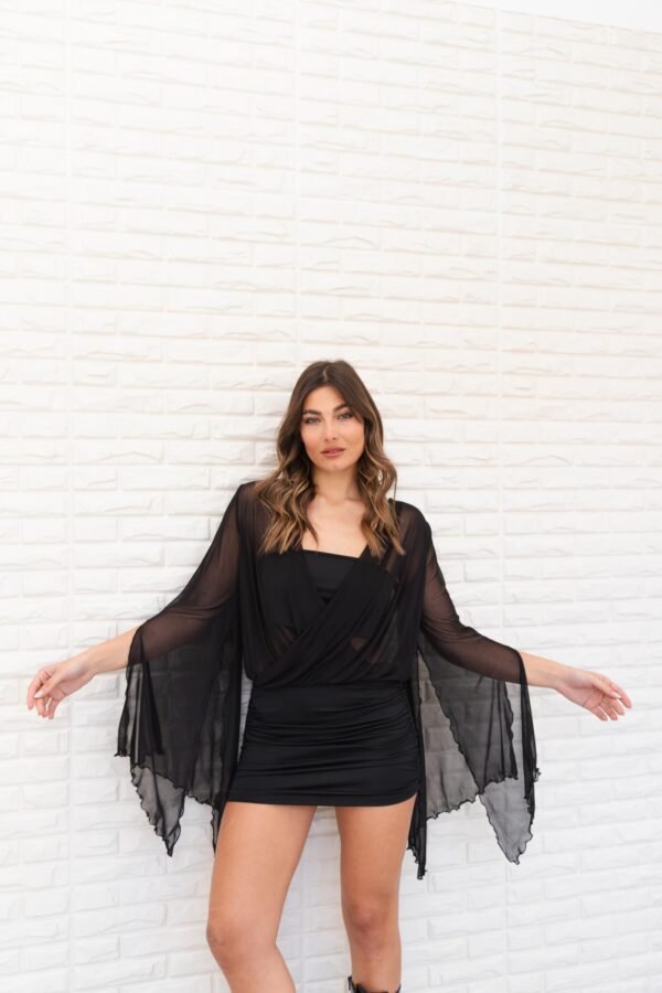 VESTIDO RUBI TUL LISO