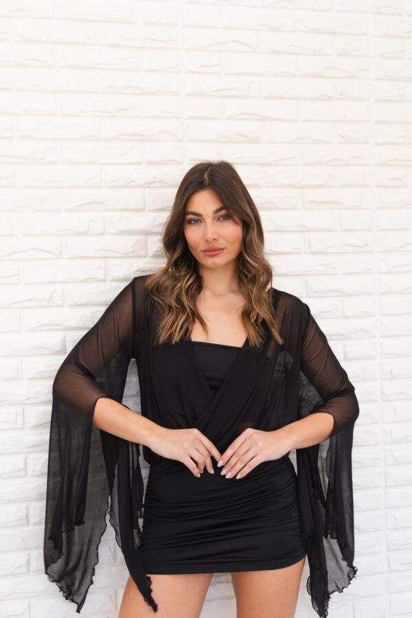 VESTIDO RUBI TUL LISO