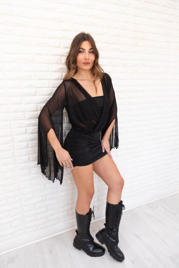 VESTIDO RUBI TUL LISO
