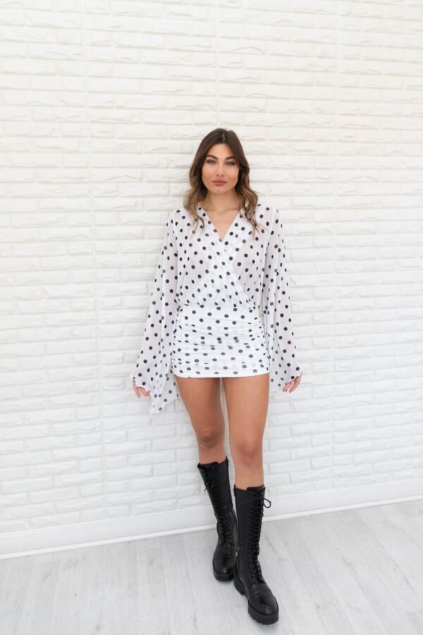VESTIDO RUBI TUL LUNARES