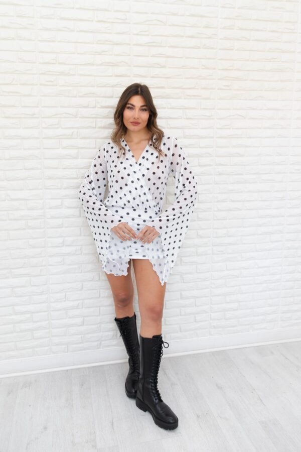 VESTIDO RUBI TUL LUNARES