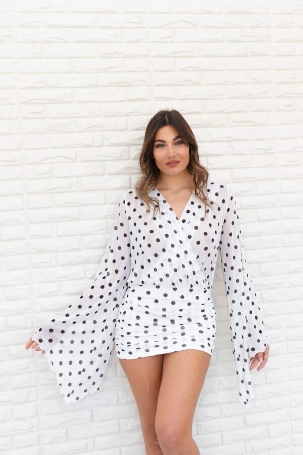 VESTIDO RUBI TUL LUNARES