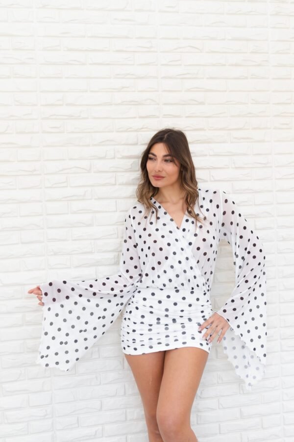 VESTIDO RUBI TUL LUNARES