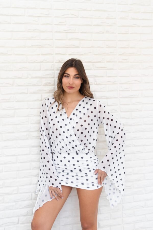 VESTIDO RUBI TUL LUNARES