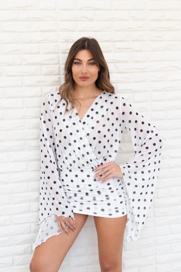 VESTIDO RUBI TUL LUNARES