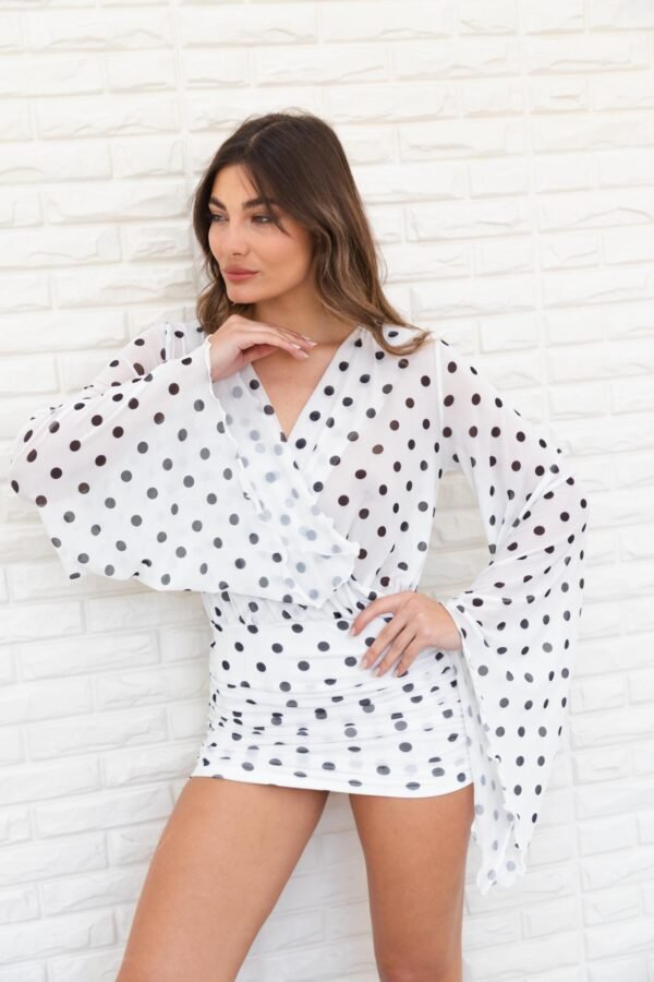 VESTIDO RUBI TUL LUNARES
