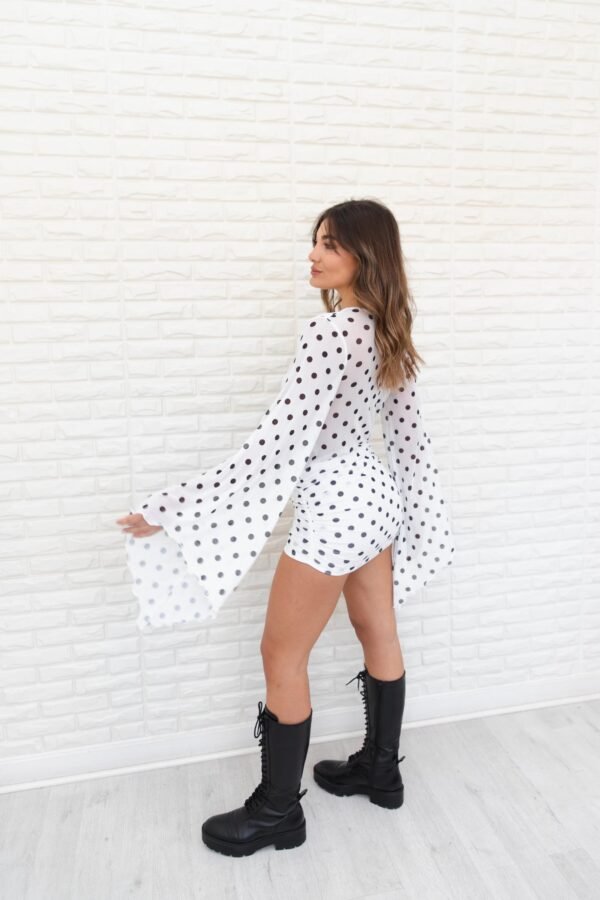 VESTIDO RUBI TUL LUNARES
