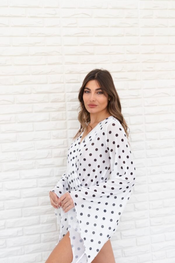 VESTIDO RUBI TUL LUNARES