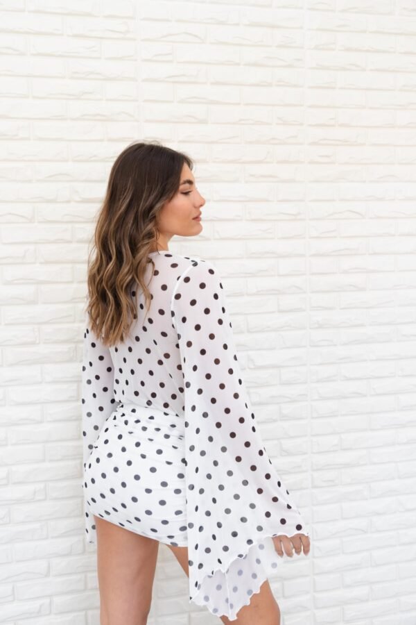 VESTIDO RUBI TUL LUNARES