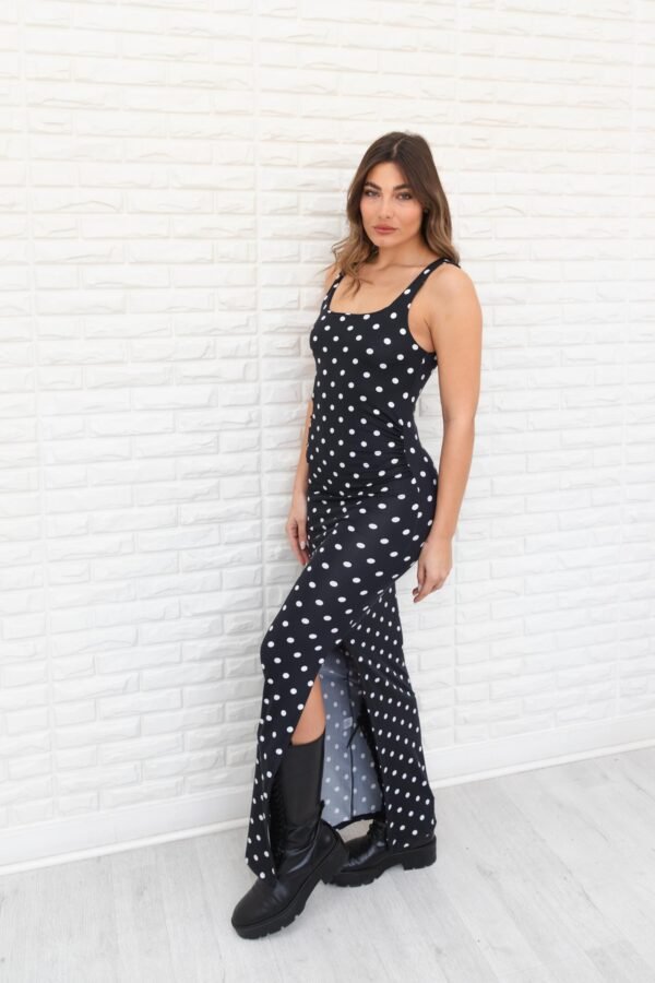 VESTIDO LIDIA ALG LUNARES