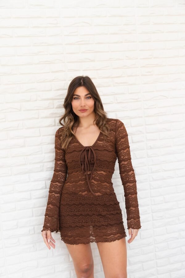 VESTIDO EMILIA ENCAJE