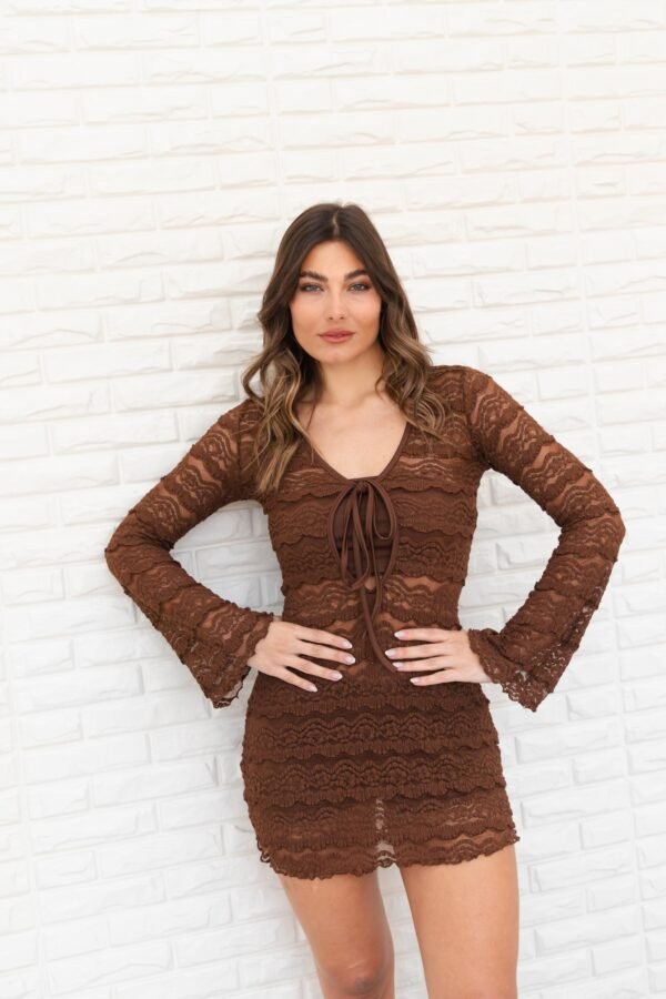 VESTIDO EMILIA ENCAJE