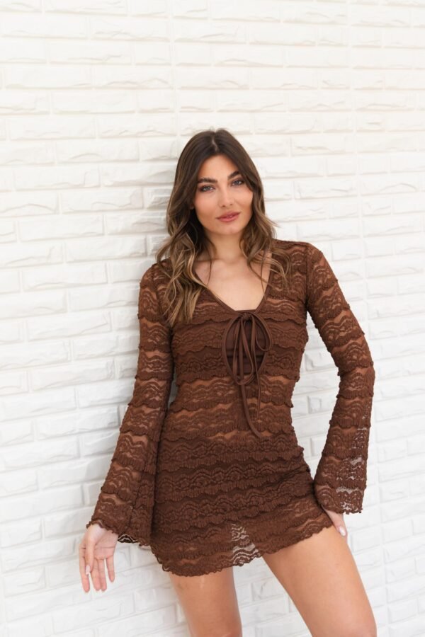 VESTIDO EMILIA ENCAJE