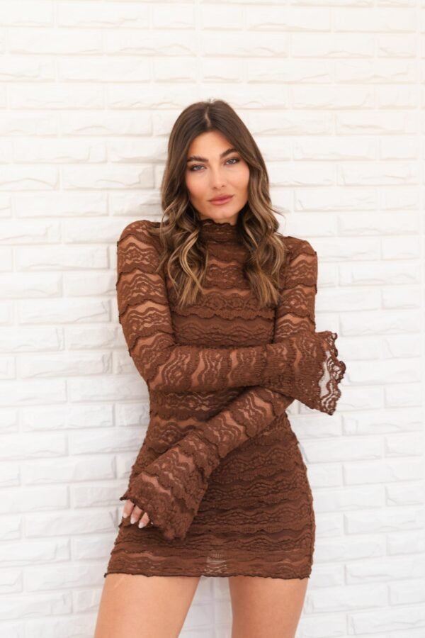 VESTIDO ISA ENCAJE