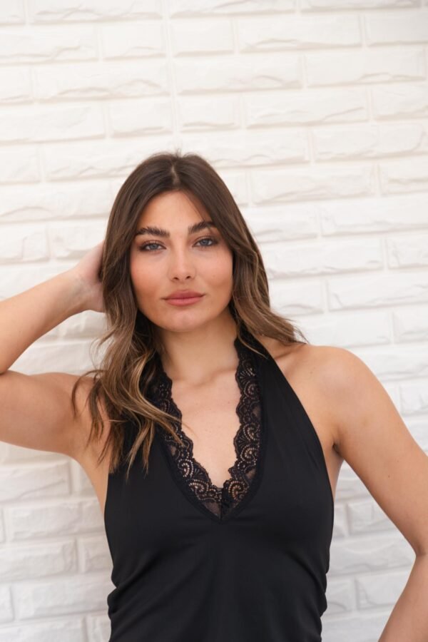 TOP CLEO LYCRA PUNTILLA