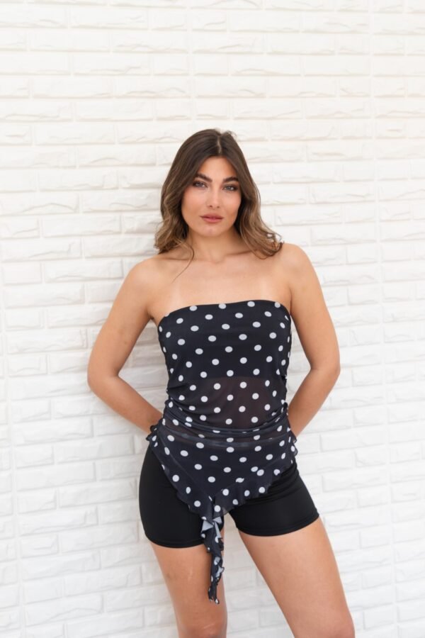 TOP SOLANGE TUL LUNARES