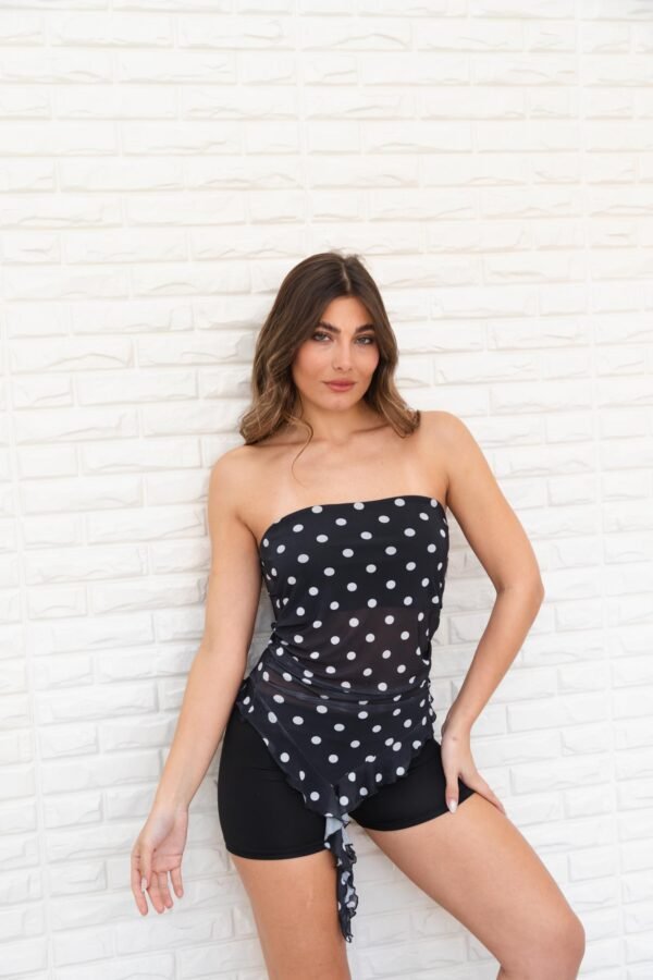 TOP SOLANGE TUL LUNARES