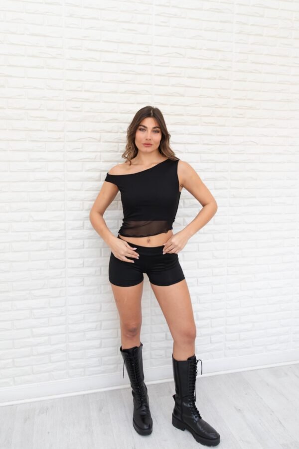 TOP INDIRA TUL LISO