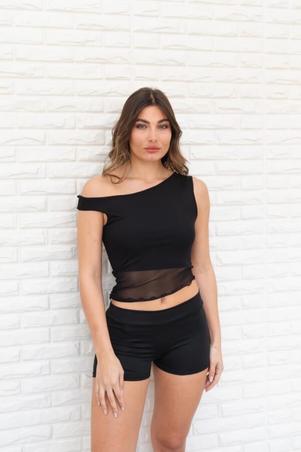 TOP INDIRA TUL LISO