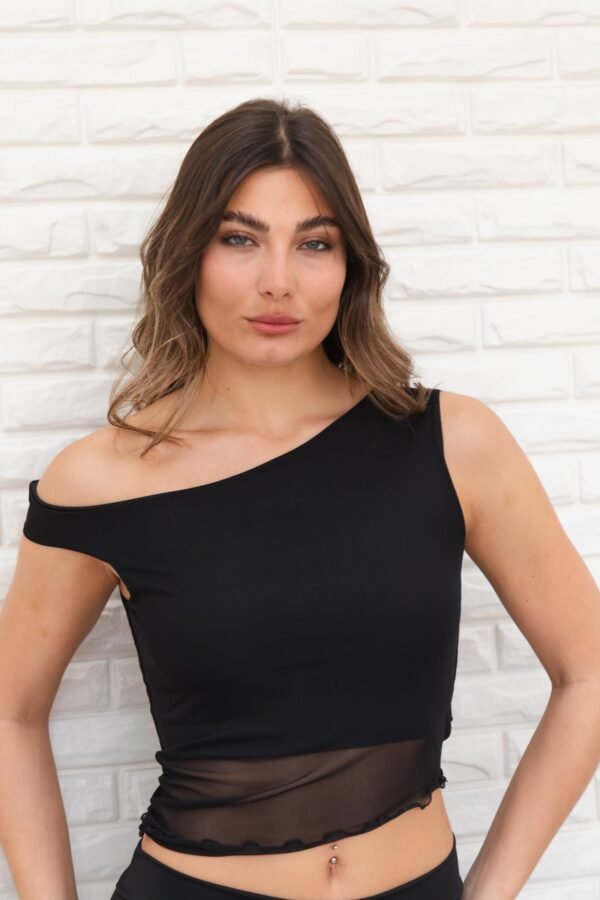 TOP INDIRA TUL LISO