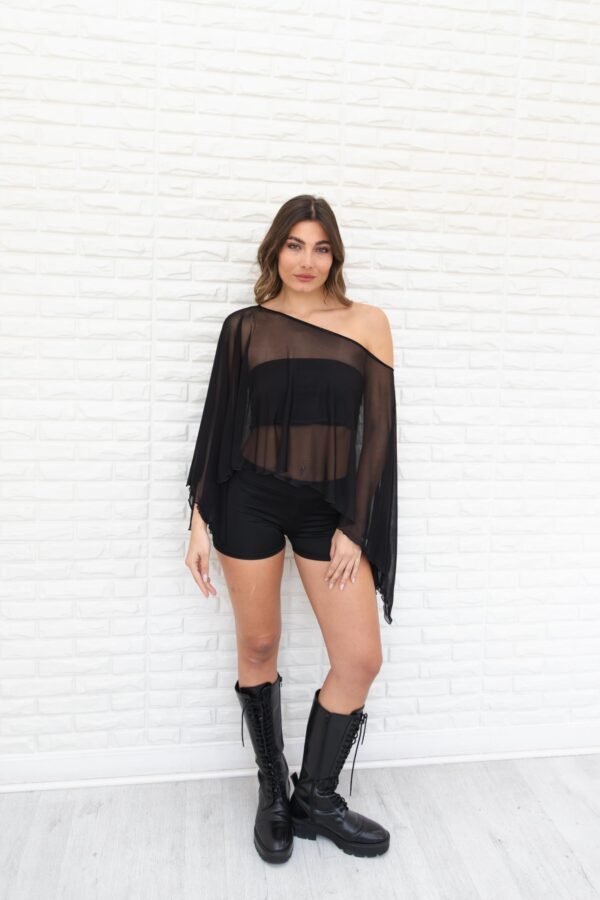 PONCHO BARBARA TUL