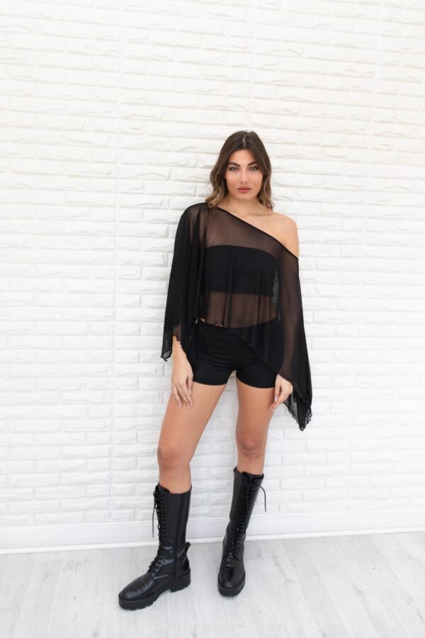 PONCHO BARBARA TUL