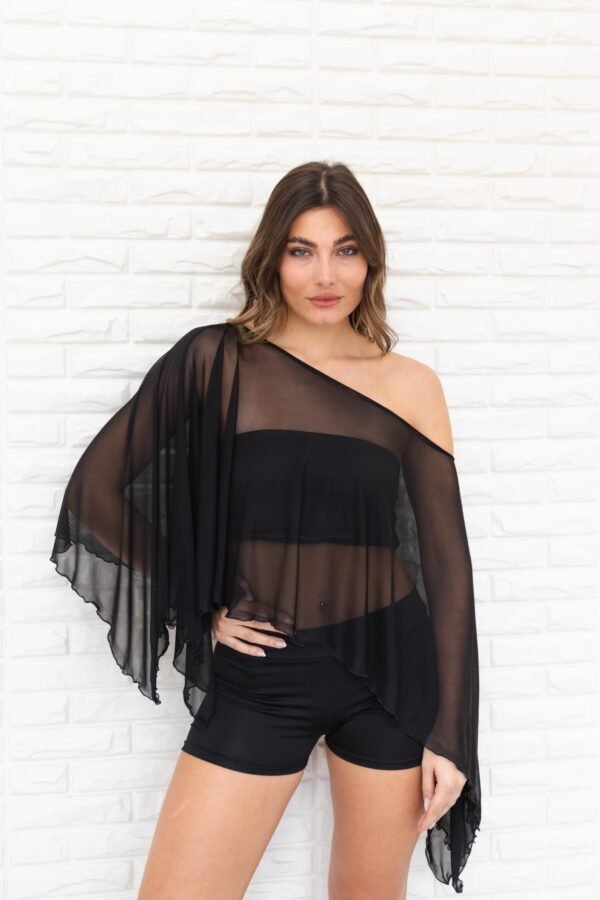 PONCHO BARBARA TUL