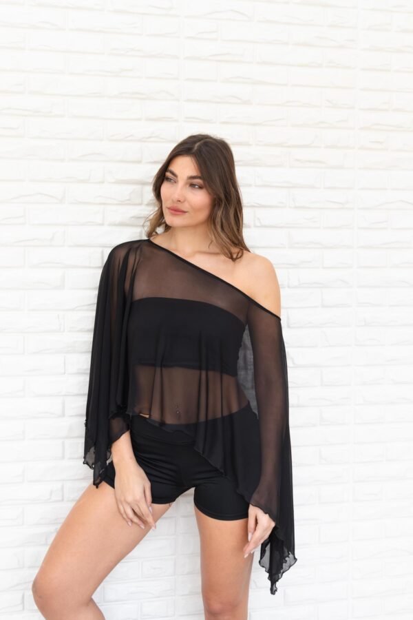 PONCHO BARBARA TUL