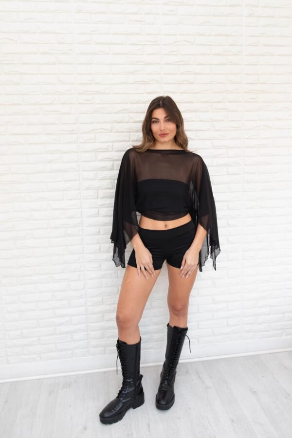 PONCHO TUL
