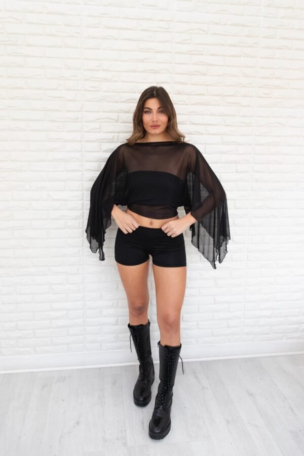 PONCHO TUL