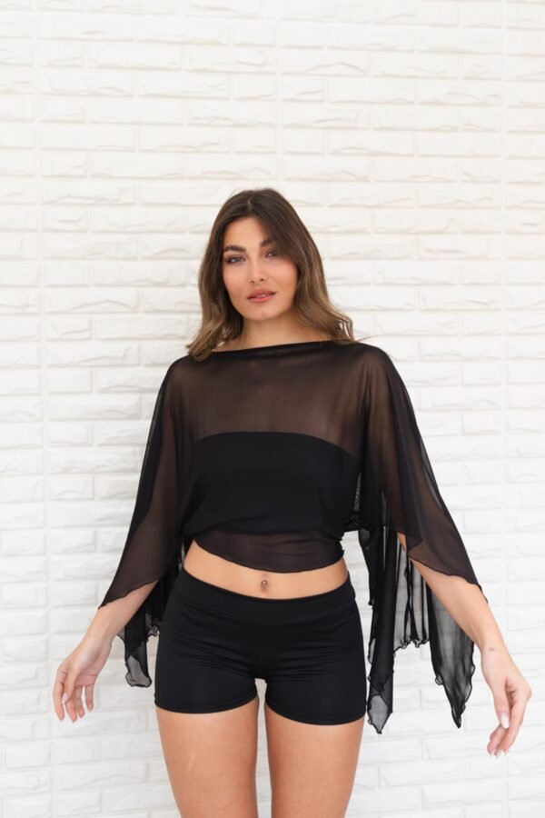 PONCHO TUL