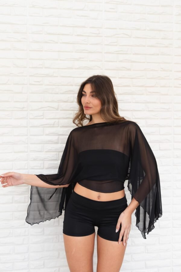 PONCHO TUL