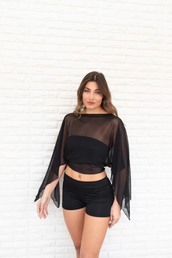 PONCHO TUL