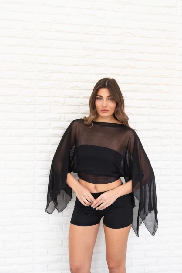 PONCHO TUL