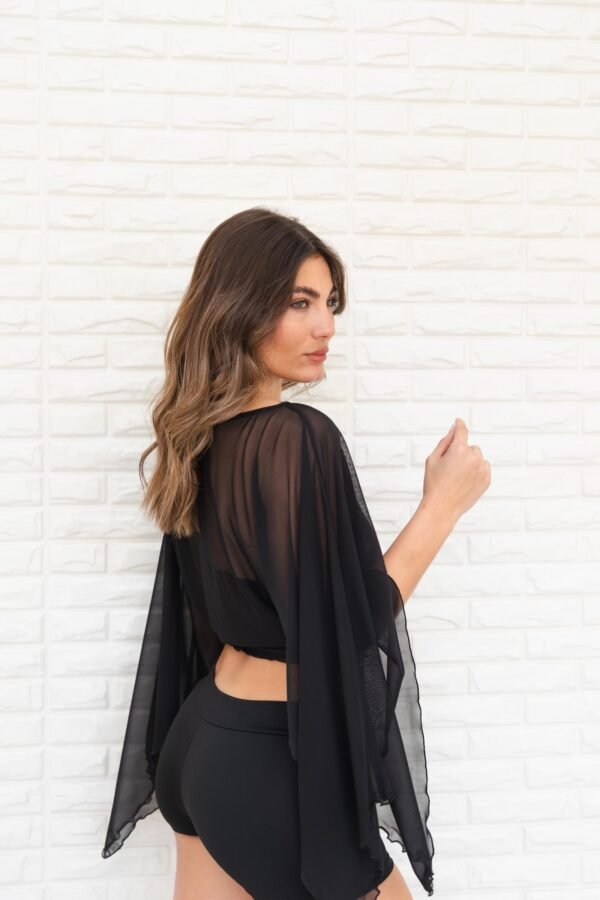 PONCHO TUL