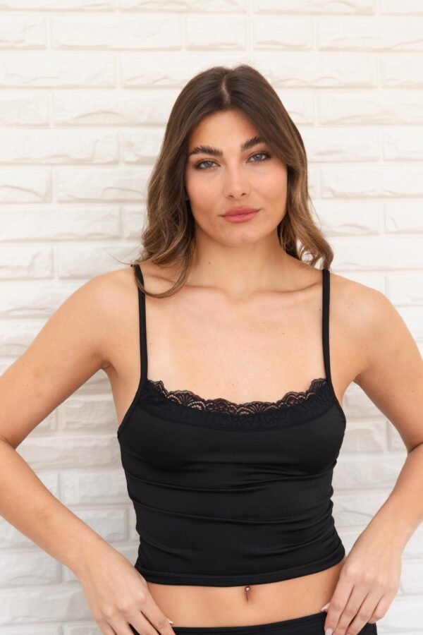 TOP WARA LYCRA PUNTILLA