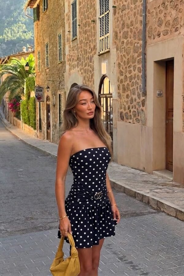 VESTIDO EDNA ALG LUNARES