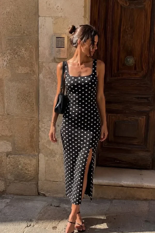 VESTIDO LIDIA ALG LUNARES