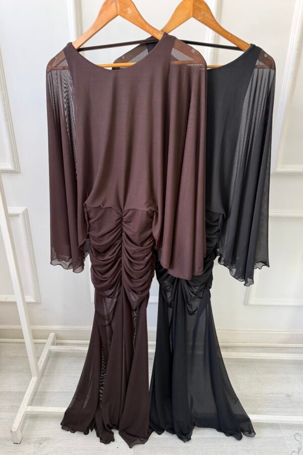 VESTIDO SAMIRA TUL LYCRA