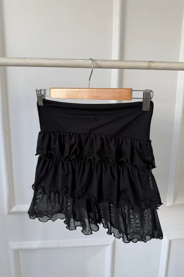 SHORT POLLERA TUL LYCRA