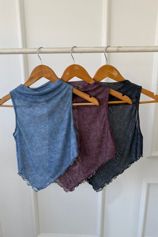 TOP INDIA TUL DENIM