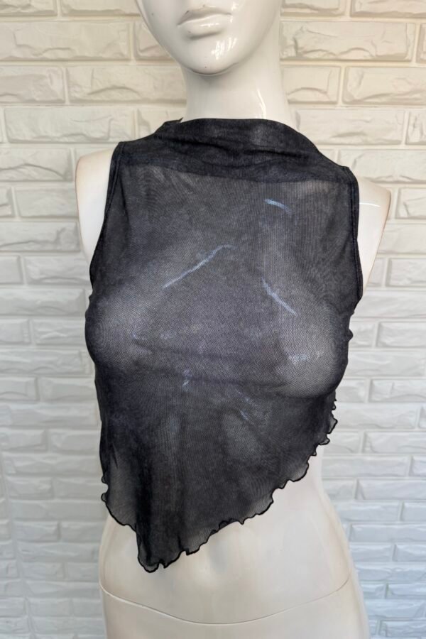 TOP INDIA TUL DENIM