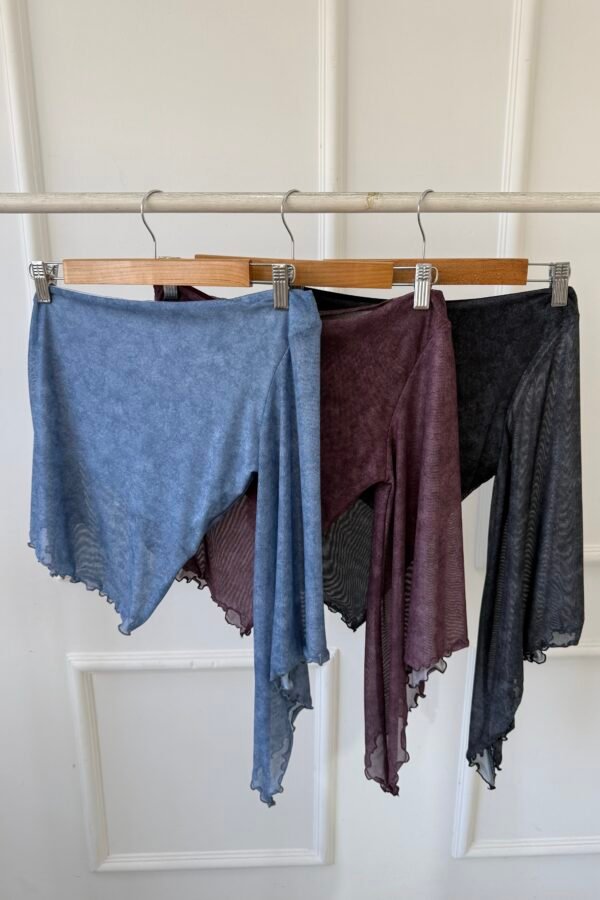 TOP RIHANA TUL DENIM