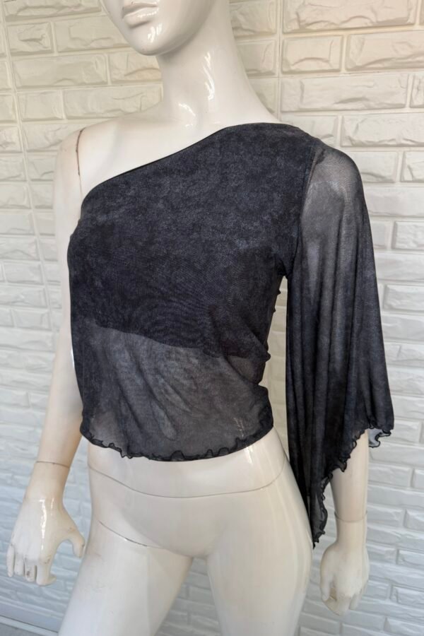 TOP RIHANA TUL DENIM